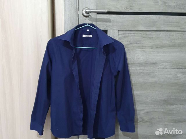 Рубашка школьная