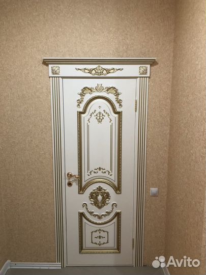 Установка межкомнатных Дверей