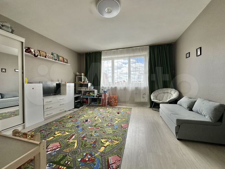 1-к. квартира, 40 м², 8/10 эт.