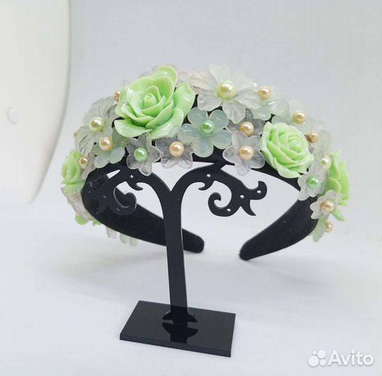 Красивые, яркие ободки с камнями