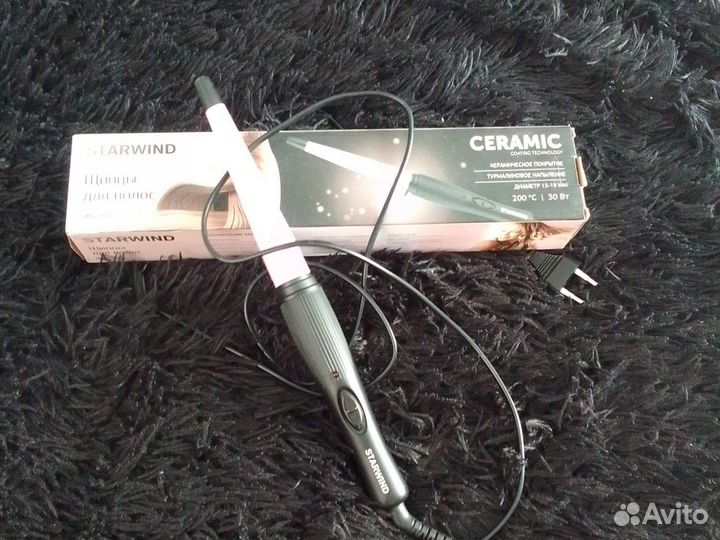 Щипцы для волос