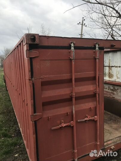 Контейнер под зерно 40 фут