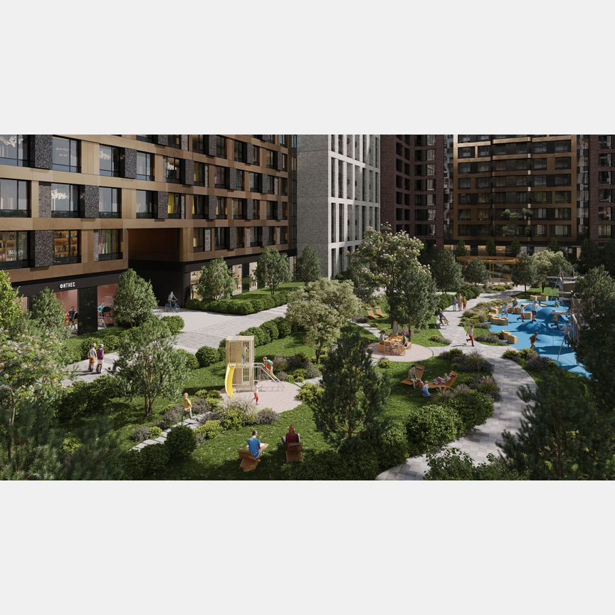 1-к. квартира, 45,3 м², 9/17 эт.