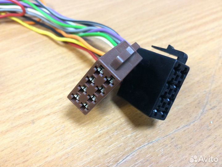 Кабель ISO для магнитолы Форд Фокус Focus 2