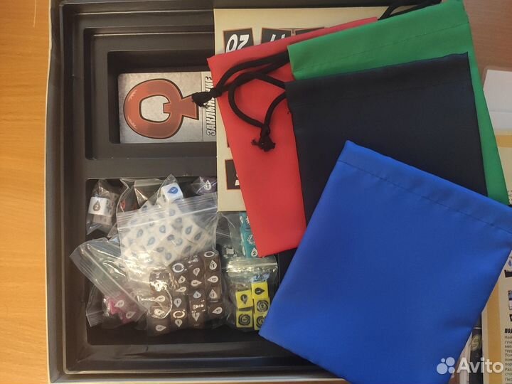 Настольная игра Quarriors Квориорс на русском