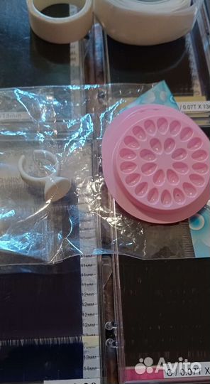 Ресницы для наращивания