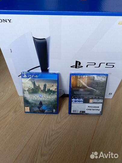 Новый Hogwarts legacy ps4 диск