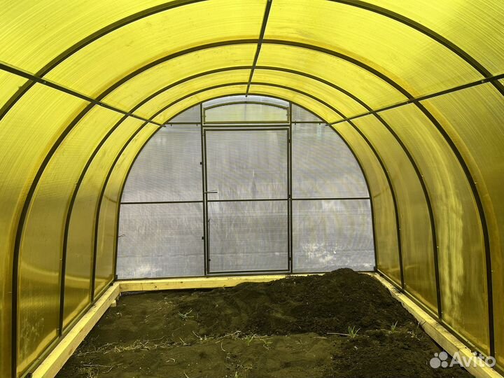 Теплица из поликарбоната 3х4