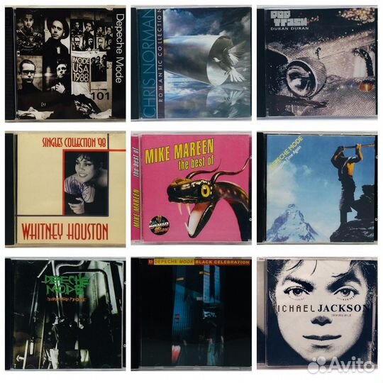 Продаю Музыкальные CD-диски (личная коллекция)