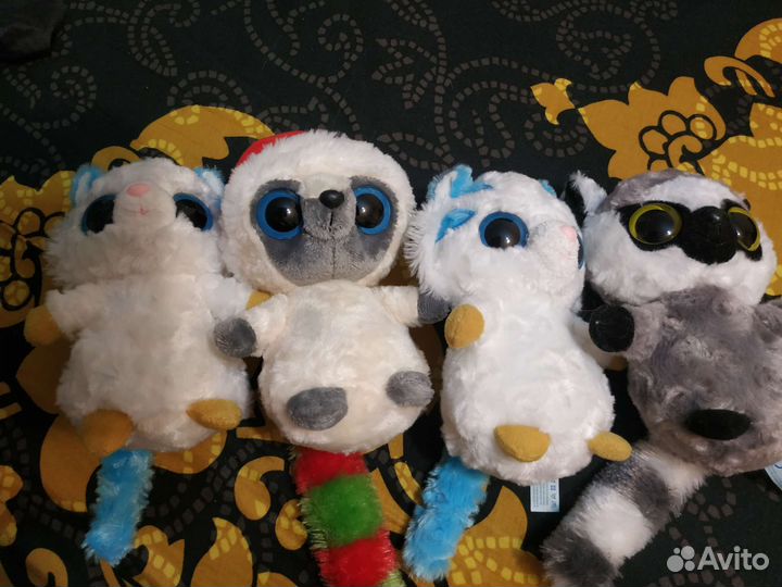 Мягкие игрушки новые Юху