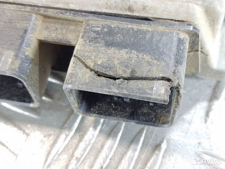 Блок управления двигателем Nissan X-trail 2007 201