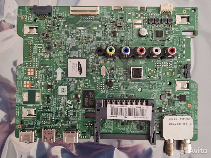 Bn94-13192y bn41-02582b main ue43n5000