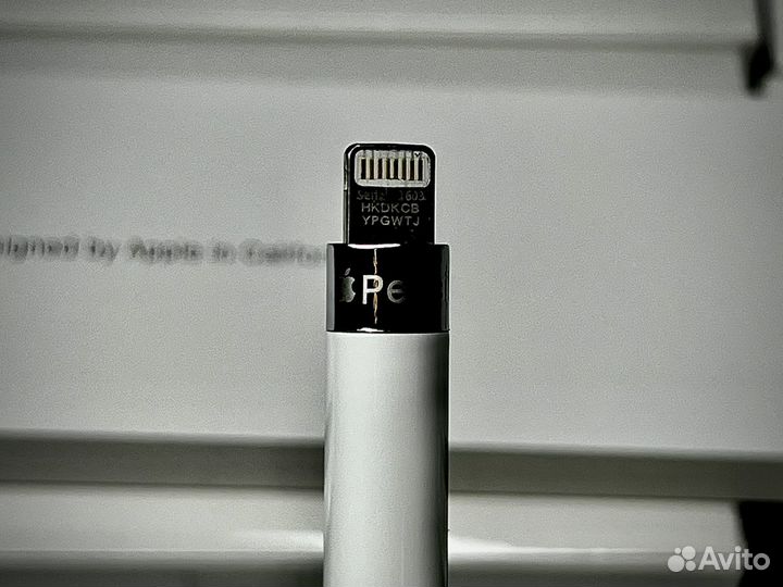 Apple pencil 1 поколения premium