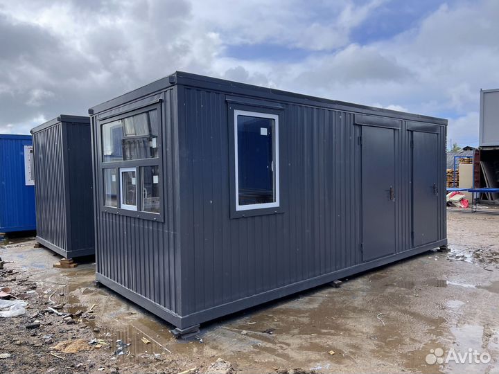 Бытовки по спец заказу