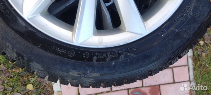 Колеса на skoda octavia а7