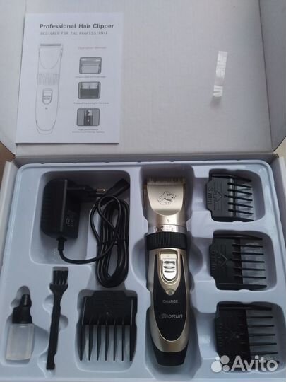 Тример для стрижки домашних животных baorun