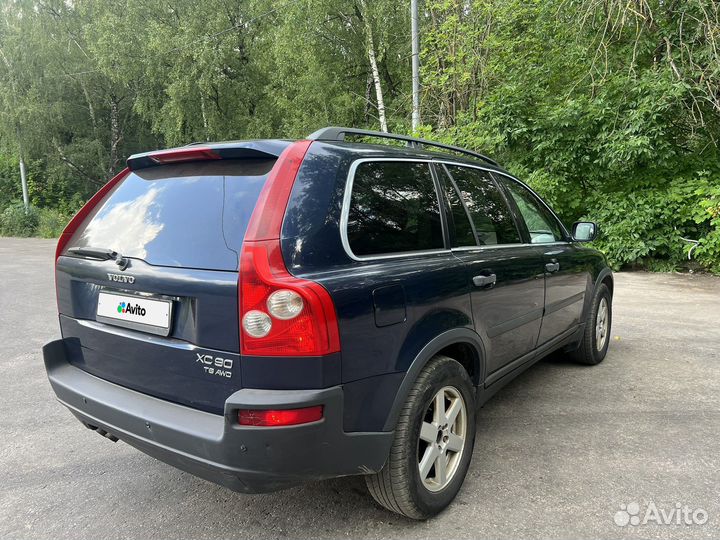 Volvo XC90 2.9 AT, 2003, 301 000 км