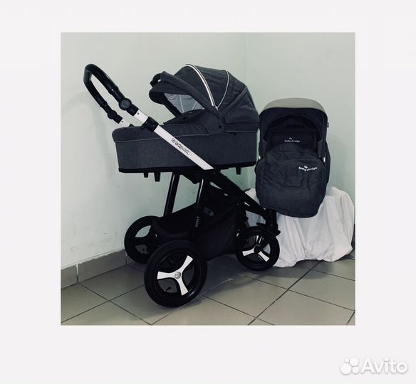 Коляска 2в1 Espiro/Baby Design Husky польша