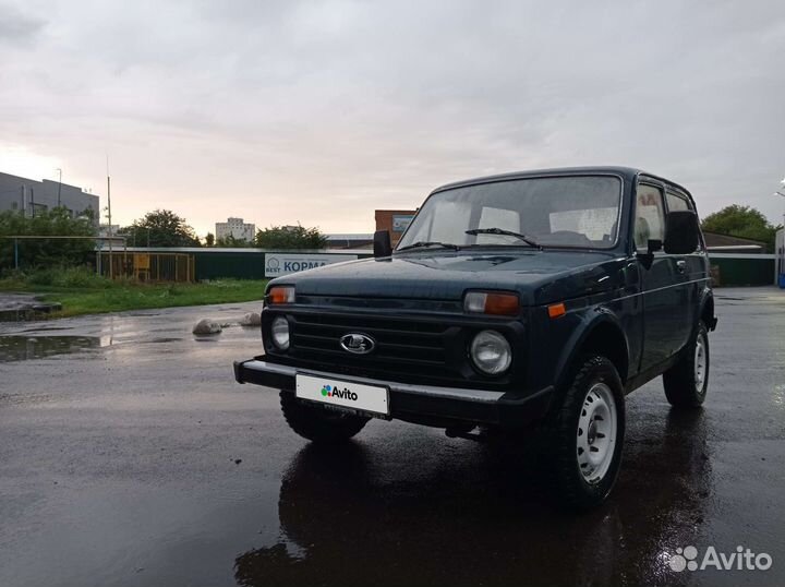 LADA 4x4 (Нива) 1.7 МТ, 1999, 86 631 км