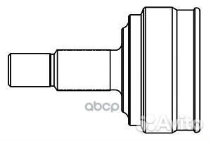 Шарнирный комплект, приводной вал 816004 GSP