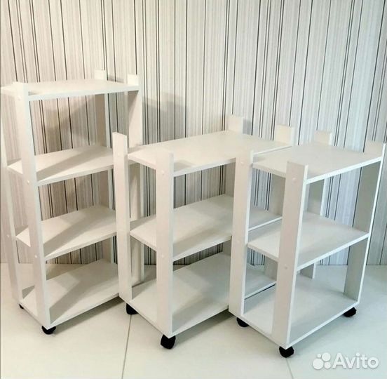 Этажерка тележка стеллаж полка