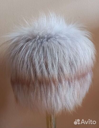 Шапка зимняя меховая женская