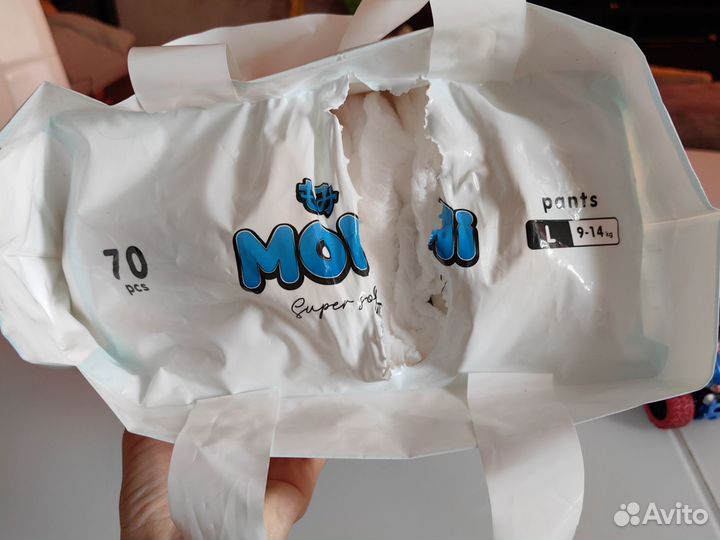 Подгузники трусики 4 momi