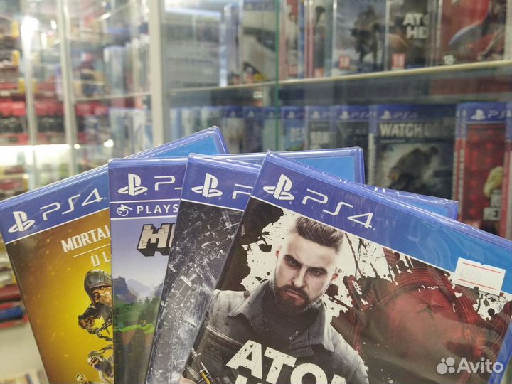 Игра для приставки пс 4 новые оригинал