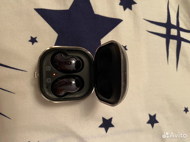 Samsung Galaxy Buds Live, mystic black