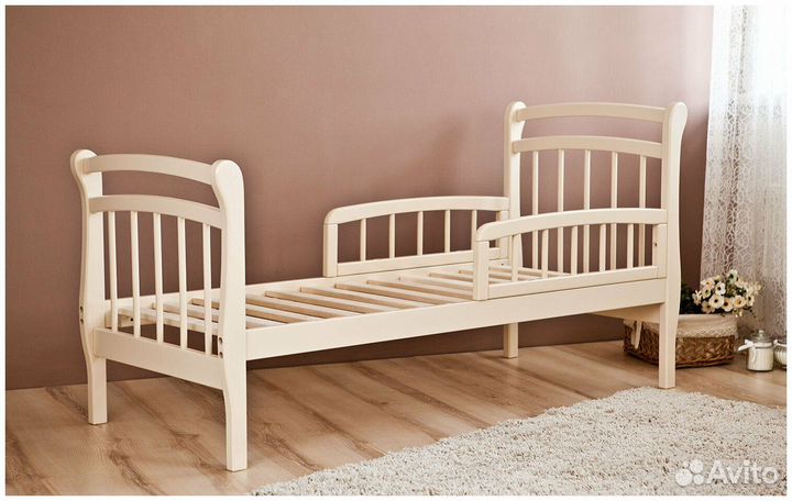 Детская кровать Красная звезда