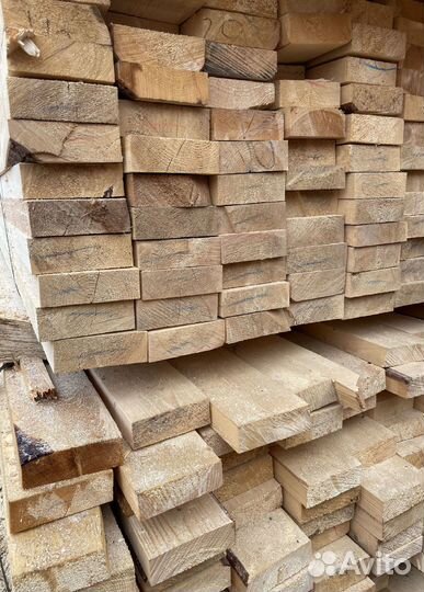 Доска обрезная