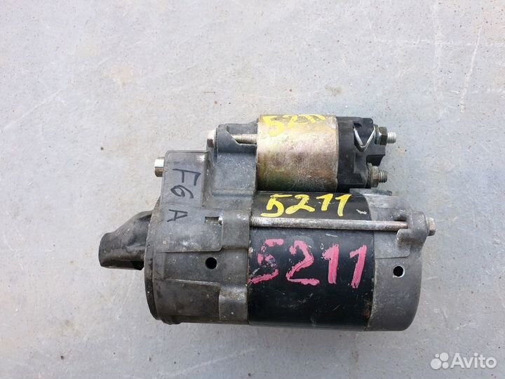 Стартер F6A suzuki
