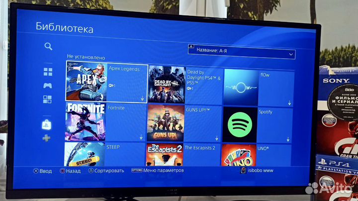 Sony playstation 4 slim +400 игр
