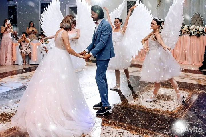 Шоу-балет, шоу на свадьбу / Ангелы на первый танец