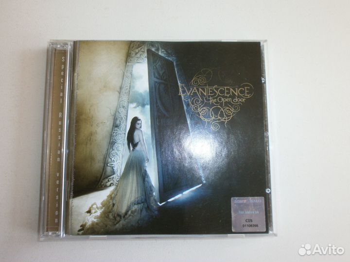 Evanescence The Open door CD ifpi Лицензия