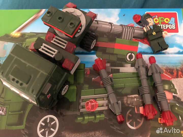 Лего Катюша камаз