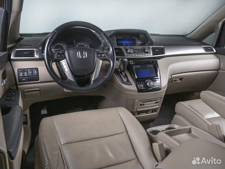 Honda Odyssey (North America) 3.5 AT, 2016, 217 198 км