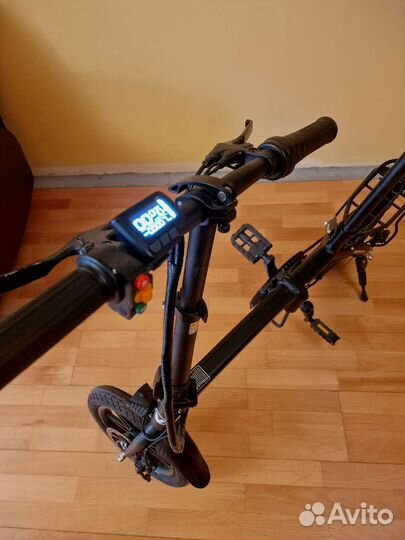 Электровелосипед складной voltrix (пробег 7км)
