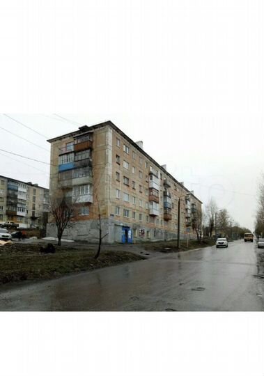 3-к. квартира, 59,1 м², 1/5 эт.