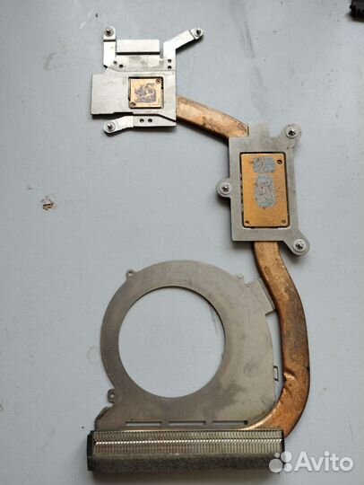 Термотрубка dell 3452 3052 3451 3458, 3551