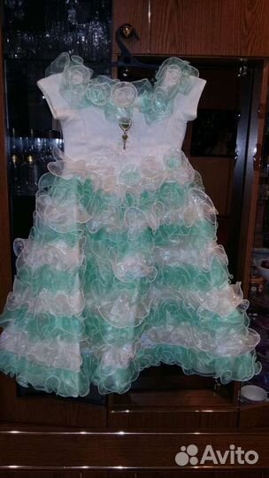 Детское нарядное платье