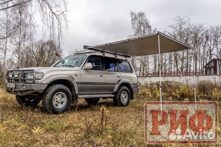 Маркиза автомобильная риф 2,5х2,5м полуавт. винил