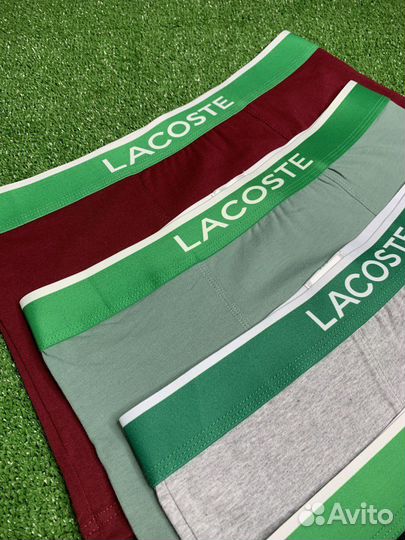 Трусы мужские боксеры lacoste