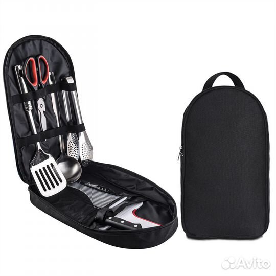 Походный столовый набор 9-в-1