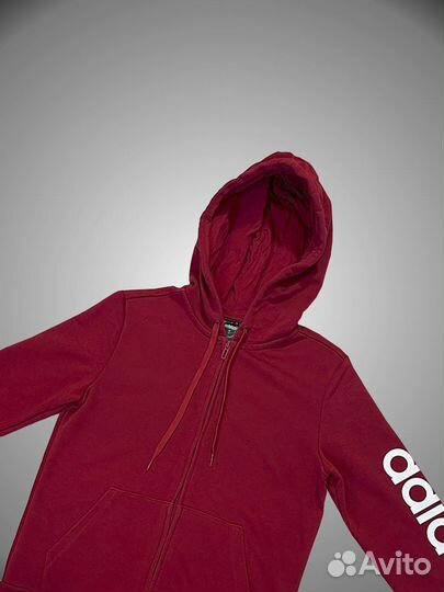 Зип худи Adidas