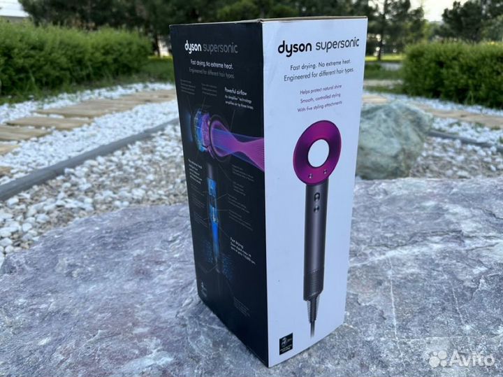 Фен dyson (малайзия) неотличимая реплика