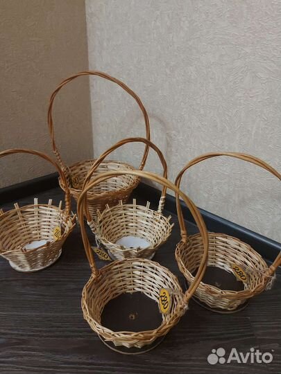 Корзина плетеная
