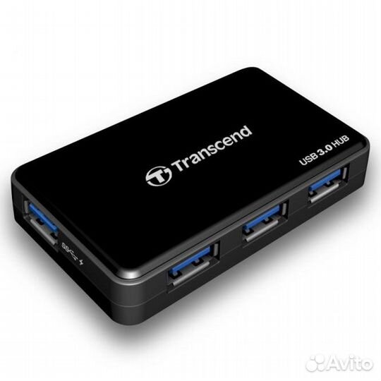 4-port USB3.0 Hub Transcend TS-HUB3K #70370