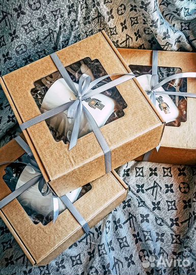 Подарочный набор, кружка с ложкой Bearbrick