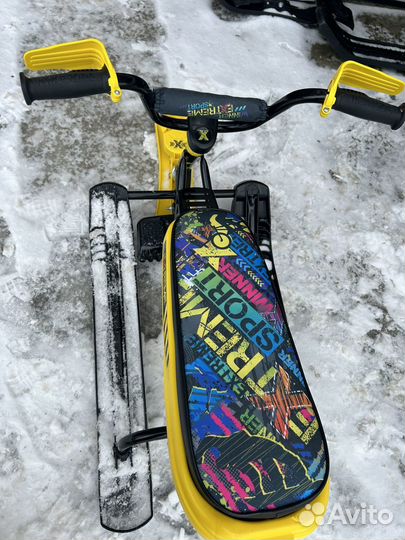 Детский снегокат